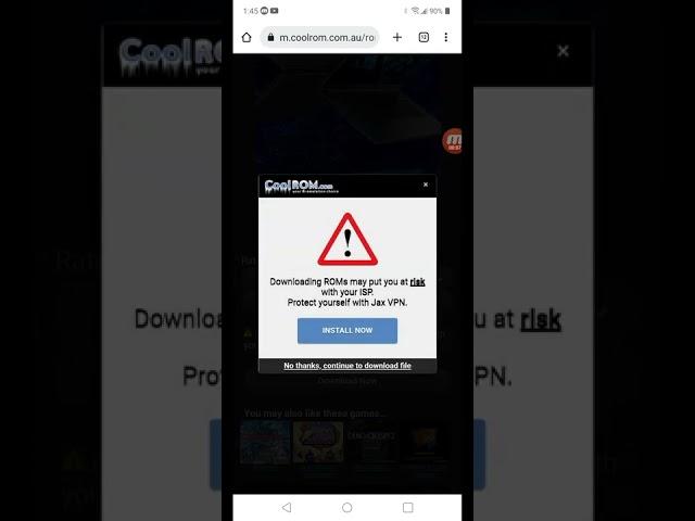 Coolroms have turned on me.