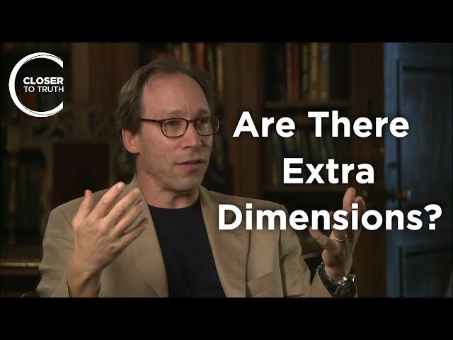 Lawrence Krauss - Are There Extra Dimensions?