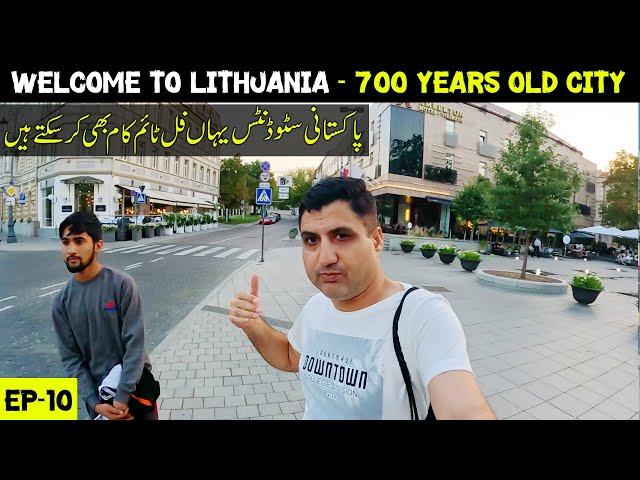 Welcome to Lithuania - Exploring Vilnius City - Europe Tour EP-10