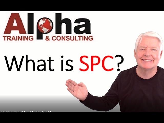 What is SPC? (Alpha's online ASQ certification preparation courses)