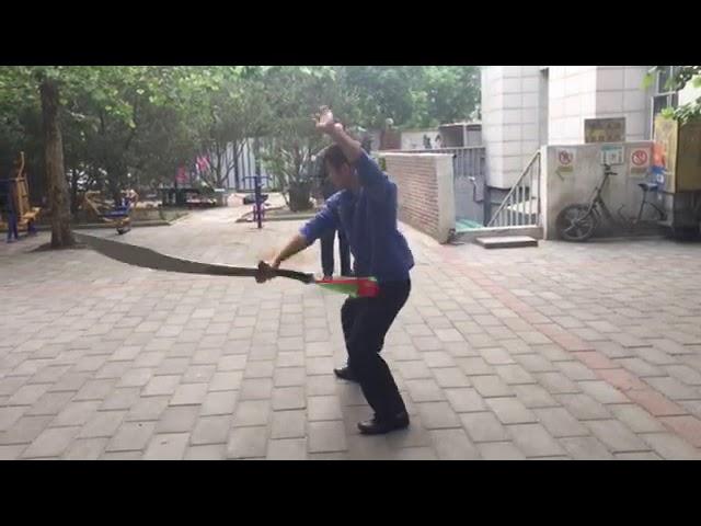 With Master Di Guoyong (BAGUA DAO) 2016