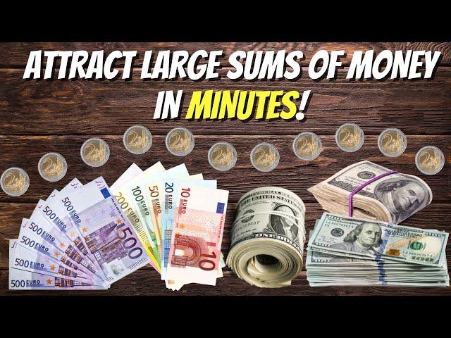 Large Sums of Money Come to Me - Alpha Waves Subliminal