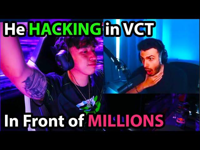 Tarik reacts to OPTIC MARVED HACKING in VCT