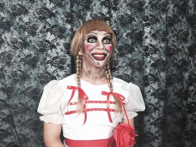 SIRA MAKEUP - ANNABELLE (HALLOWEEN)