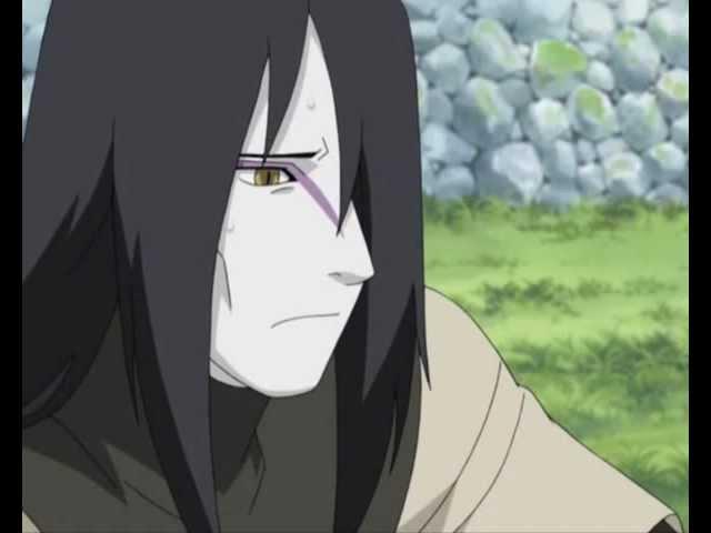 Random Orochimaru Moment