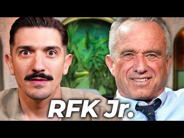 RFK Jr. Reveals Epstein Meeting, Why CIA Killed His Family, & Living w/ Larry David