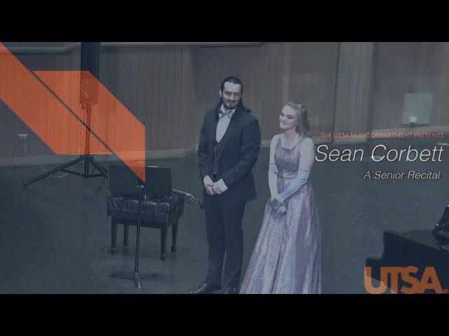 Sean Corbett: A Senior Recital