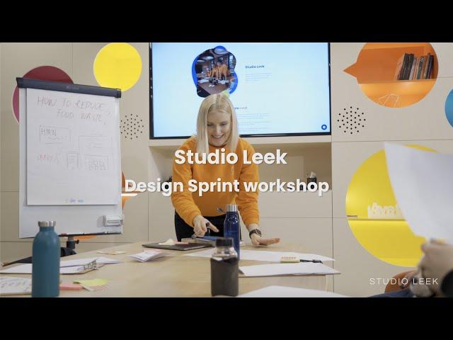 Design Sprint at Studio Leek