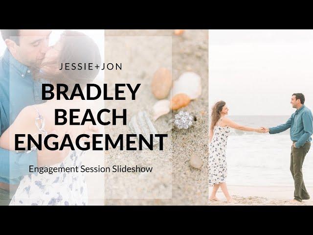 Bradley Beach Engagement Session by Jersey Shore Wedding Photographer :: Jessie+Jon