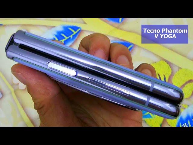 Tecno Phantom V Yoga Hands On, Pricing and Launch date in various Country
