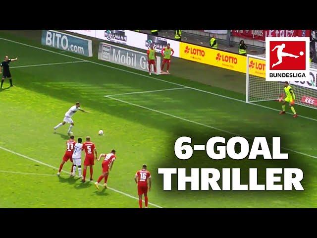 6 Goal Thriller! | 1. FC Kaiserslautern - Darmstadt 98 3-3 | Matchday 8 – Bundesliga 2