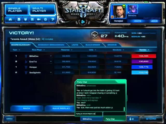 SC2 Honejasi Extra E22-12 Part 3/3 (Melee 2v2 - Silver)