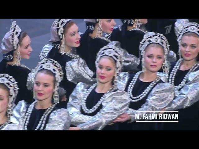 KAYAK GAK NAPAK. UNIK.. Tarian Khas Russia. Beryozka Dance Ensemble.