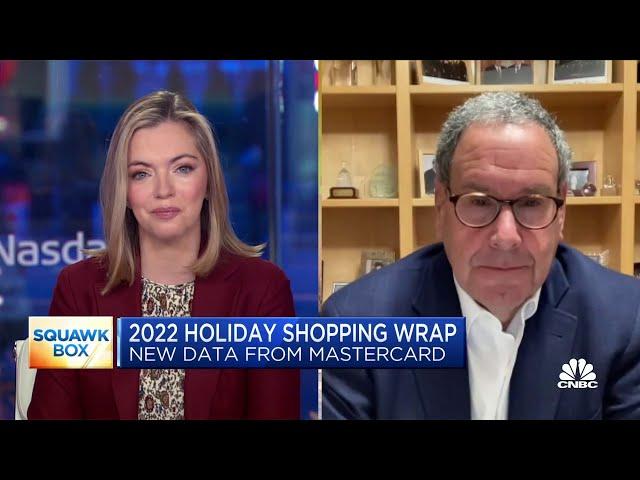 This holiday shopping season was very solid, says Mastercard senior advisor