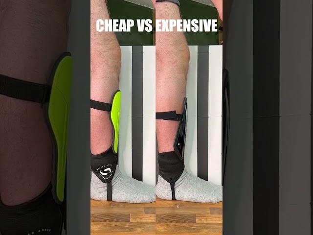 I tested cheap vs expensive shin pads!