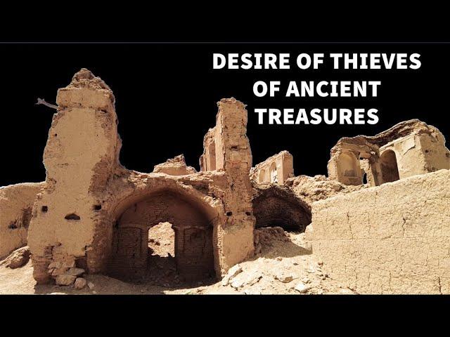 Mysterious Iranian Castle, desire of thieves of ancient treasures