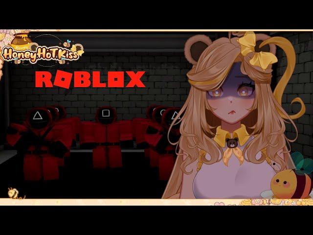 [16+] {Teddy Bear VTuber} WELCOME TO THE SHRIMP GAMES!?!? (Roblox)