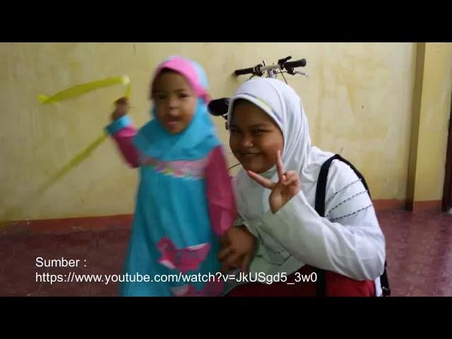 Masa kecil yang indah