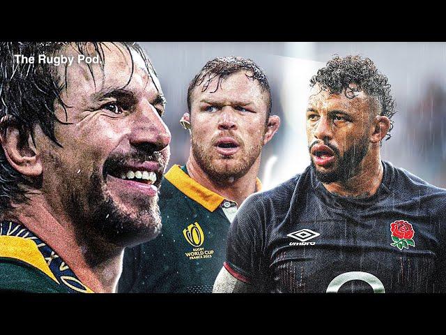 Courtney Lawes Reacts to Chasing the Sun | The Rugby Pod