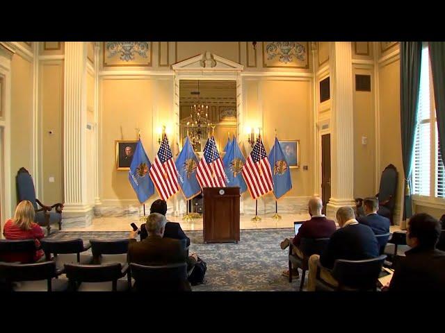 Gov. Stitt Holds Weekly Press Conference