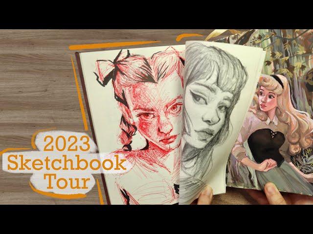 2023 Sketchbook Tour!