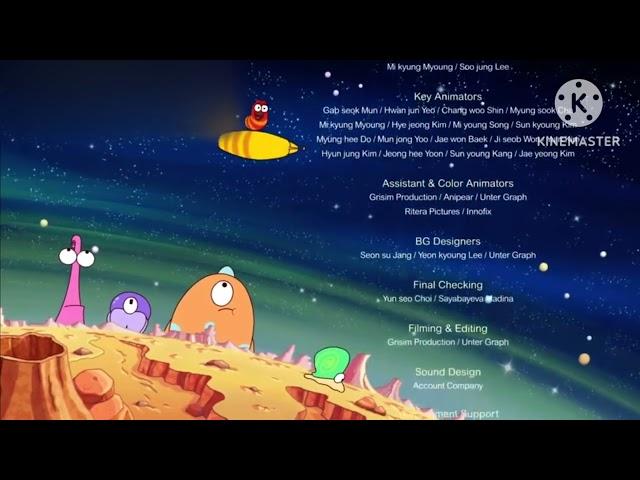 Larva in Mars Credits (Disney Junior Version)