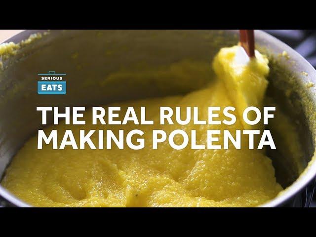 How to Make Perfect Polenta | Serious Eats