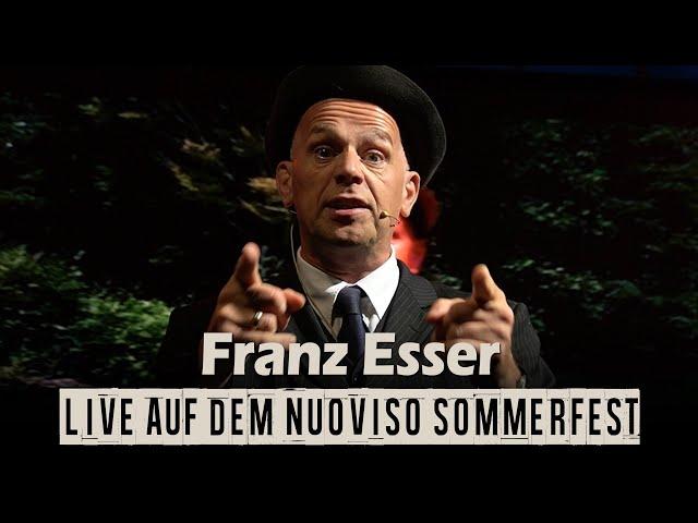 Franz Esser - Live auf dem NuoViso Sommerfest