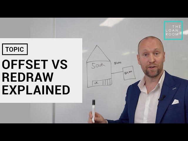 Offset vs redraw explained