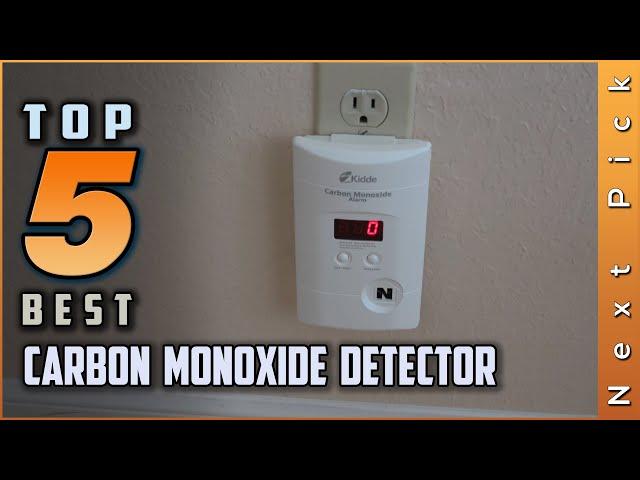 Top 5 Best Carbon Monoxide Detector Review in 2024