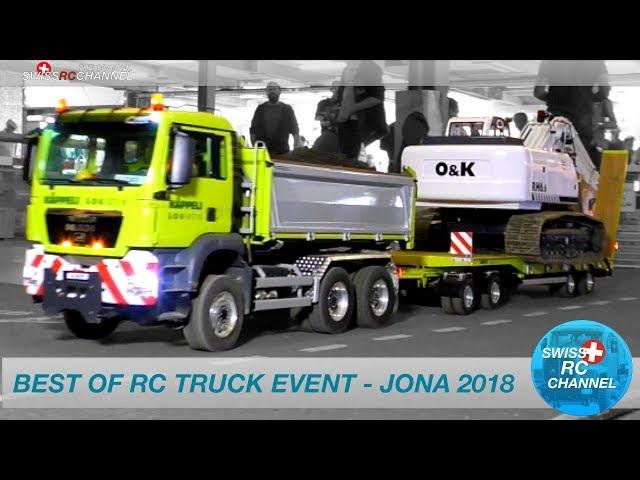 Best of RC Truck Event in  Jona, Switzerland - 2018