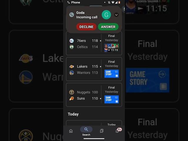 NBA Basketball Scores #nationalbasketballassociation