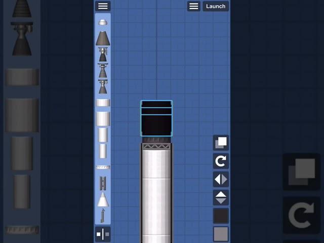 HOW TO BUILD ELECTRON ROCKET Rocket Lab’s | Spaceflight Simulator #shorts
