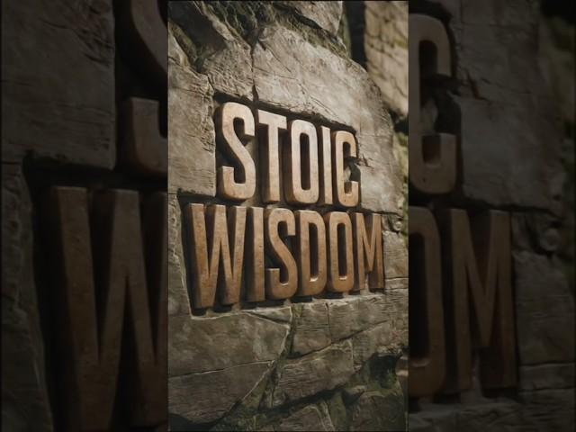 3 Simple Stoicism Tricks to Find Strength!  #stoic