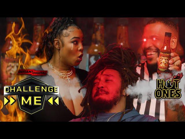 Hot Ones Challenge | Challenge Me