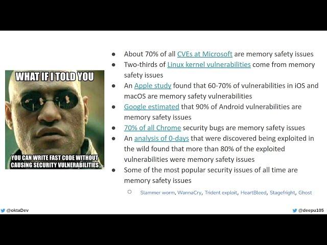 Why safe programming matters and why Rust - FOSDEM'22