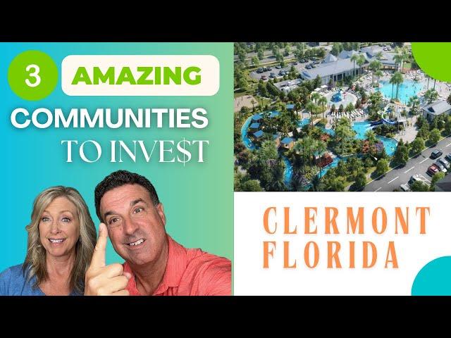 Invest in Clermont: New Construction tour at Windsor Cay, Wellness Ridge & Tranquility!