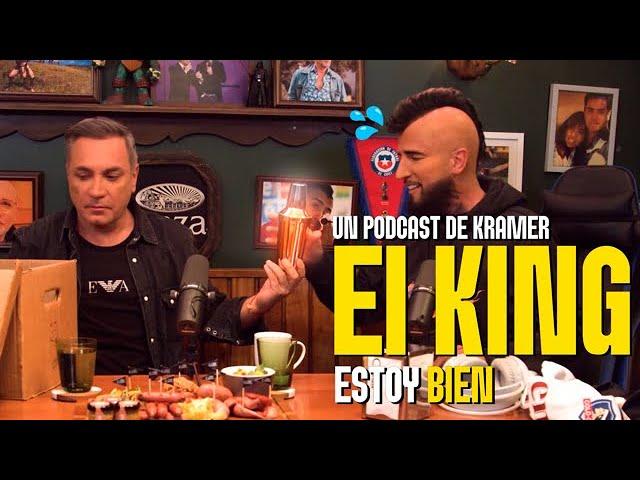 Stefan Kramer - La Caja de los Trofeos del King (Escena Borrada) | "El King - Estoy Bien" #Podcast.