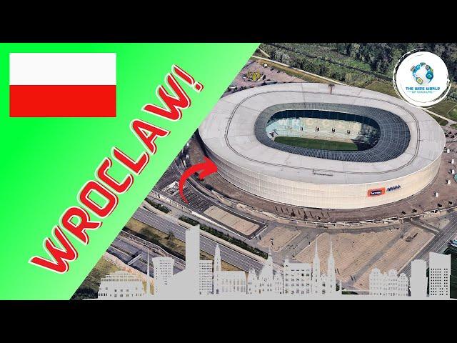 The Stadiums of Wrocław!