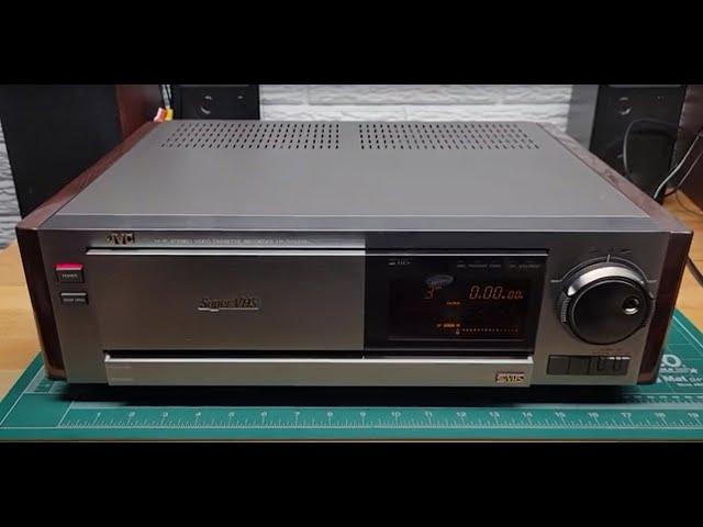 JVC HR-S10000U SVHS VCR Demo