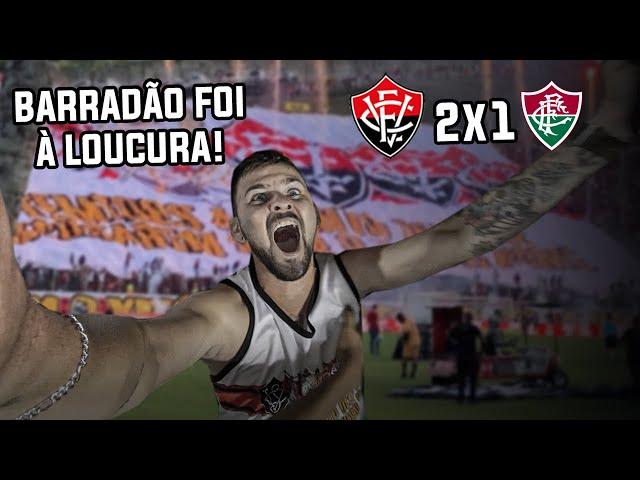 Vitória 2x1 Fluminense | QUE DIA, QUE JOGO!!