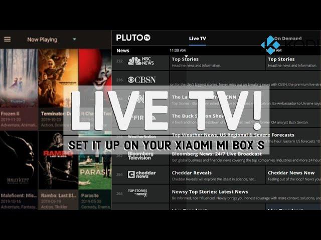 How to set Live TV on your Xiaomi Mi Box S Android TV streaming box!