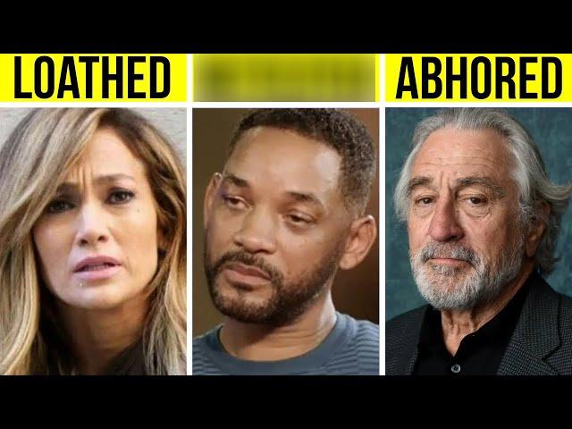 33 MOST HATED Actors of 2024 (& Why)