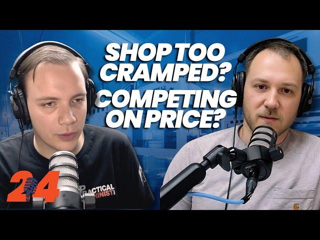 Adventures at EASTEC, Shop Updates, and a New Segment?! | The Impractical Machinists 24