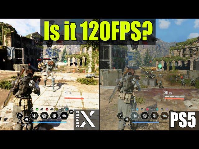 120FPS Xbox Series X vs. PS5 | The First Descendant Technical Review