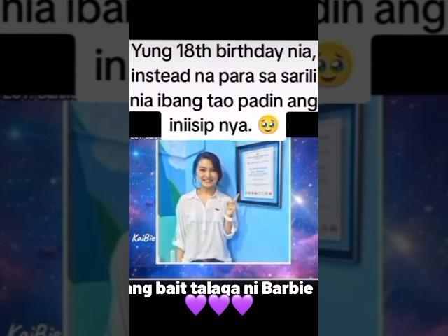 BEAUTIFUL BARBIE FORTEZA #viralshorts #viralvideo #celebrity #barbie #like #subscribe #share