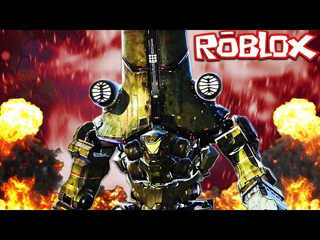 NEW CHERNO DESTROYS KAIJU UNIVERSE in ROBLOX