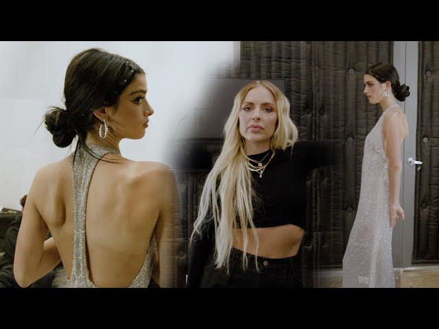 Getting Styled for The MTV Movie & TV Awards ft. Maeve Reilly | Dixie D'Amelio