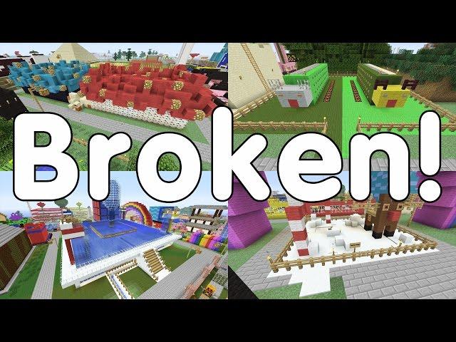 Stampy's Top 10 Broken Mini-games