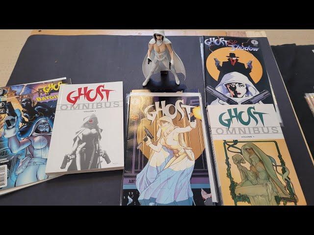 Ghost from Dark Horse Comics